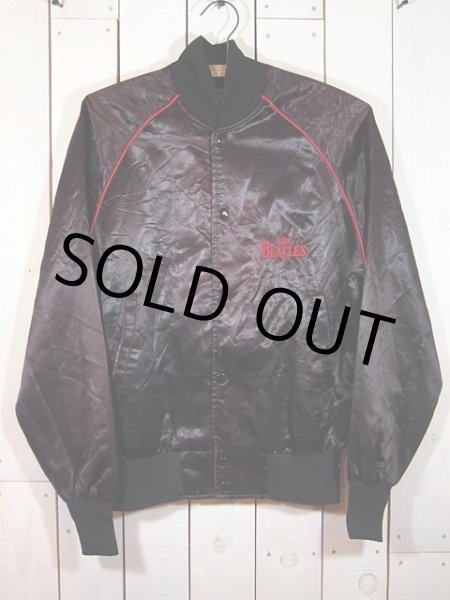 画像2: THE BEATLESサテンツアージャケット (2)