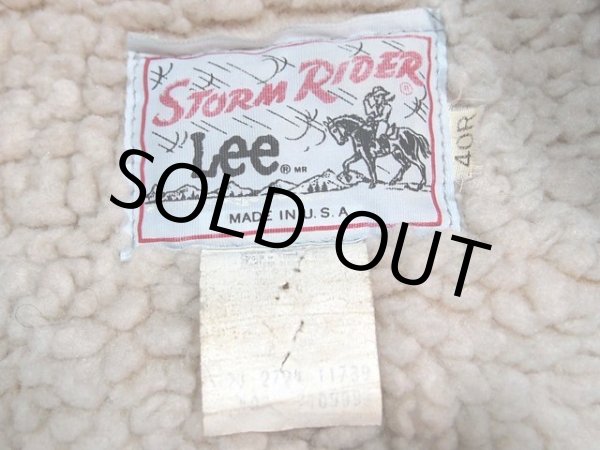 画像3: 1970s【LEE STORM RIDER】コーデュロイボアジャケット (3)