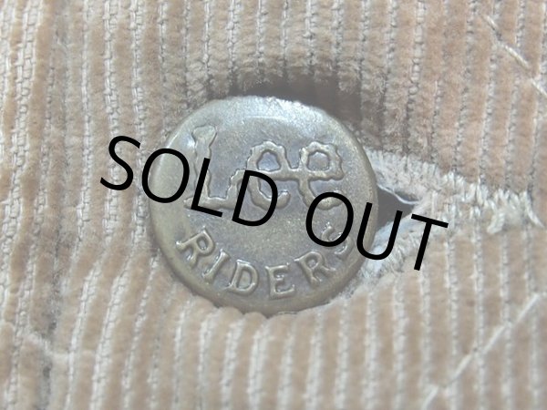 画像5: 1970s【LEE STORM RIDER】コーデュロイボアジャケット (5)