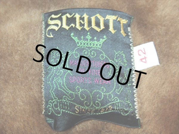 画像3: 1960s【Schott】シングルライダースジャケット (3)