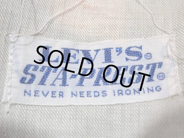 画像5: デッドストック!!1970s【LEVI'S】スタプレBigE (5)