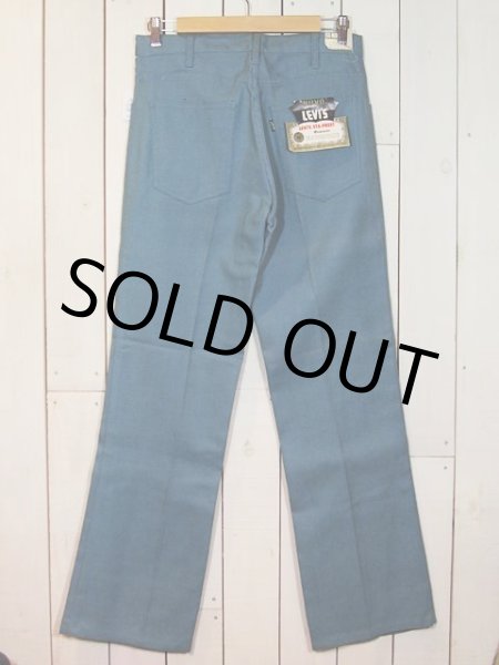 画像3: デッドストック!!1970s【LEVI'S】スタプレBigE (3)