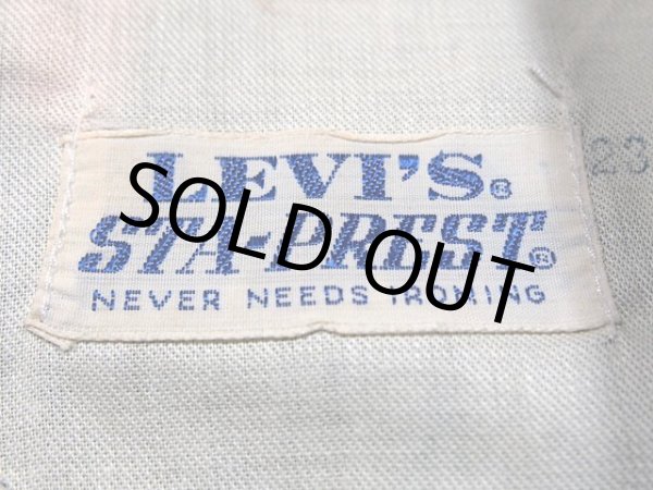 画像5: デッドストック!!1970s【LEVI'S】スタプレBigE (5)