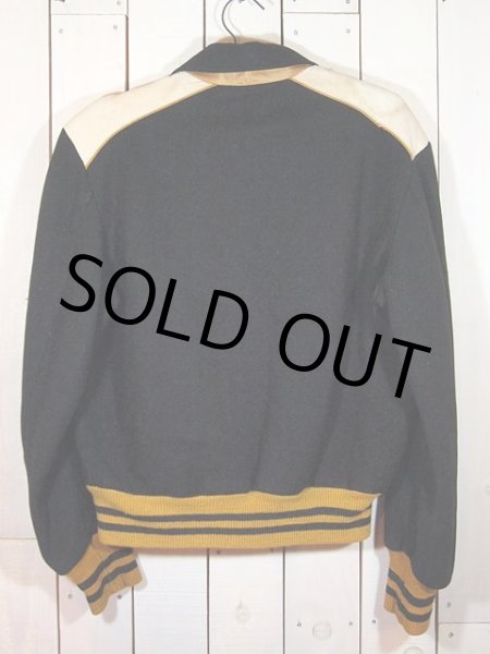 画像2: 1960sリバーシブルスタジャン (2)