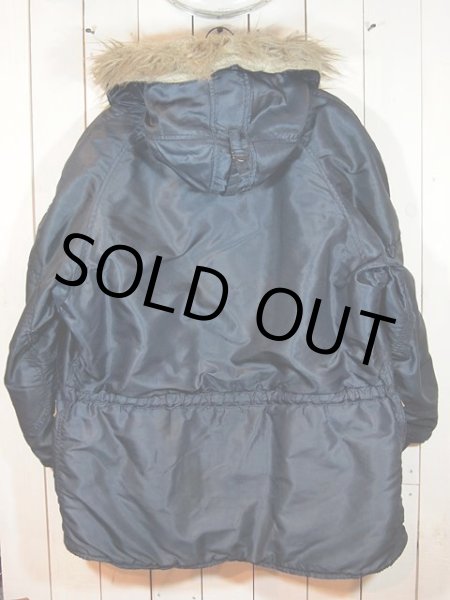 画像2: 1950sN-3Aフライトジャケット (2)