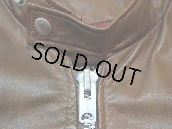 画像5: 1960s【Schott】シングルライダースジャケット (5)