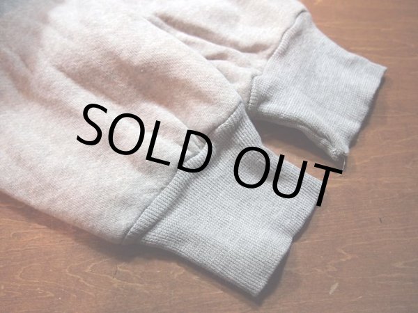 画像4: 1960s裏サーマルスウェットパーカー (4)