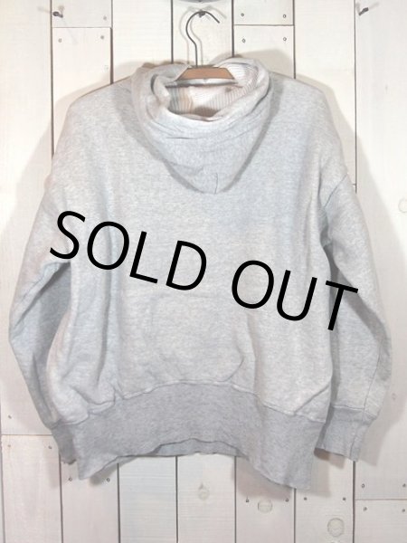 画像2: 1960s裏サーマルスウェットパーカー (2)