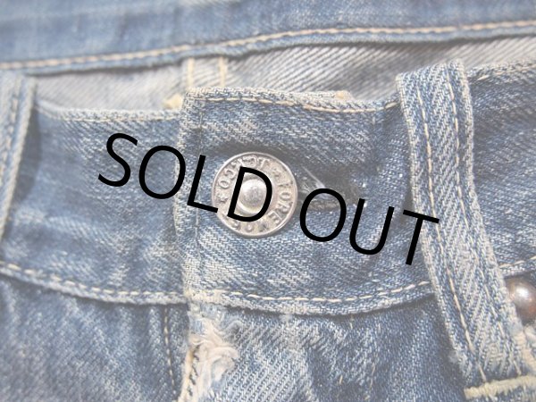 画像3: 1950s【FOREMOST】デニムパンツ (3)