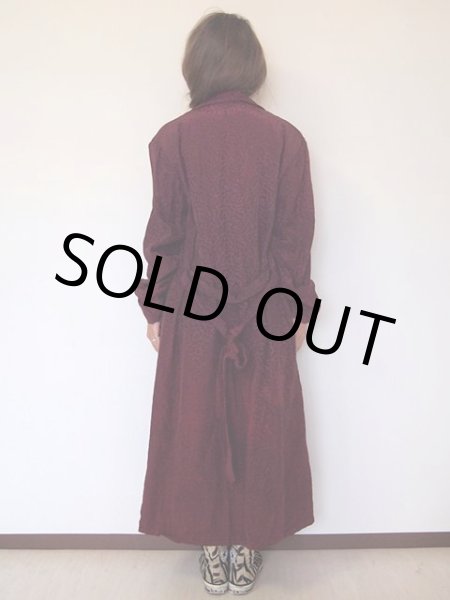 画像4: 1950sサテンガウン (4)