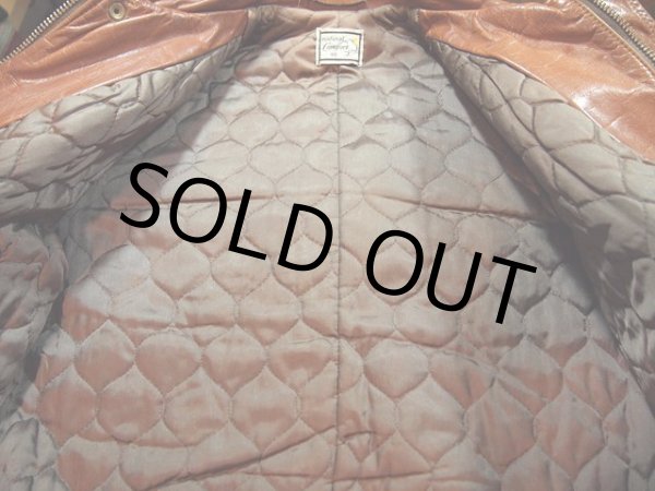 画像5: 1970s【NaturalComfort】レザージャケット (5)