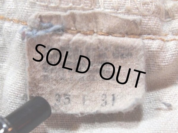 画像3: 1970s【LEVI'S】501 66後期　w35 (3)