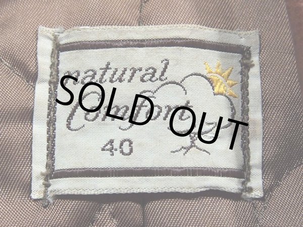 画像3: 1970s【NaturalComfort】レザージャケット (3)