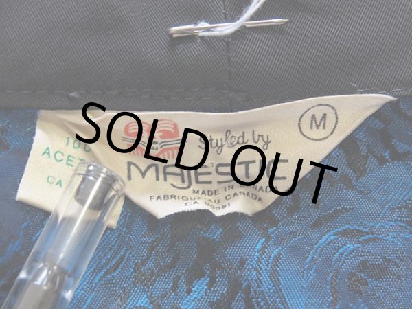 画像5: 1960s総柄サテンガウン (5)