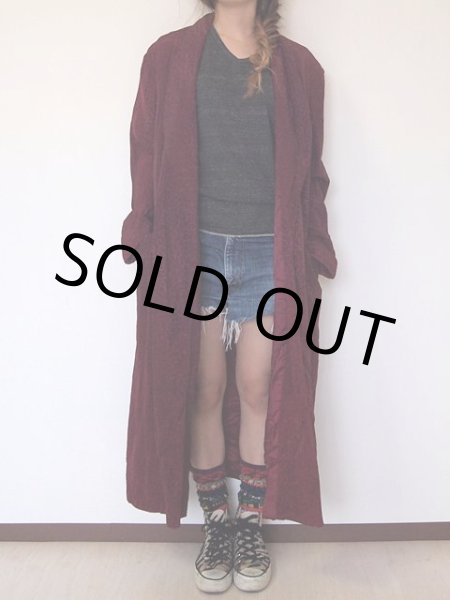 画像2: 1950sサテンガウン (2)