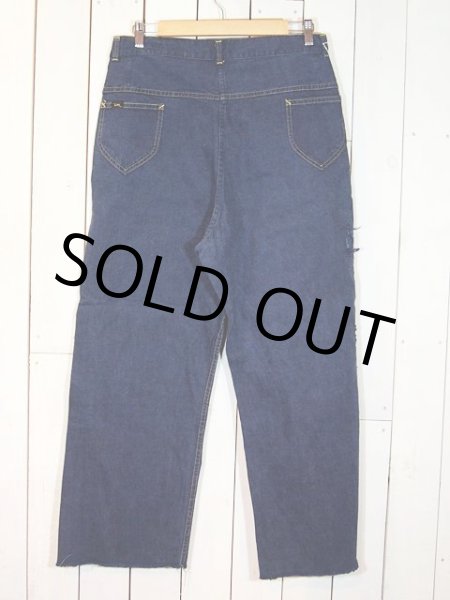 画像2: 1960s【LEE】ランチパンツ　約w33 (2)