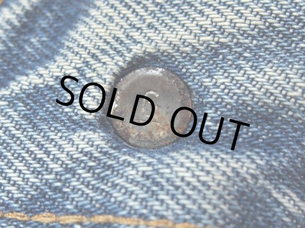 画像4: 1970s【LEVI'S】501 66後期　w35 (4)