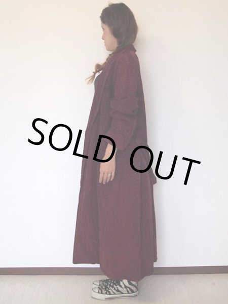 画像3: 1950sサテンガウン (3)