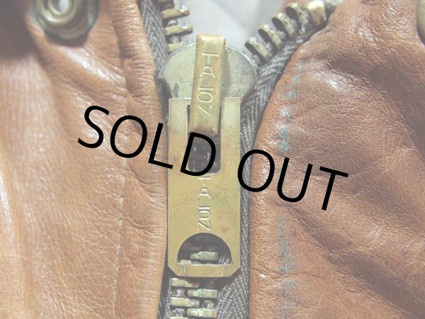 画像4: 1970s【NaturalComfort】レザージャケット (4)