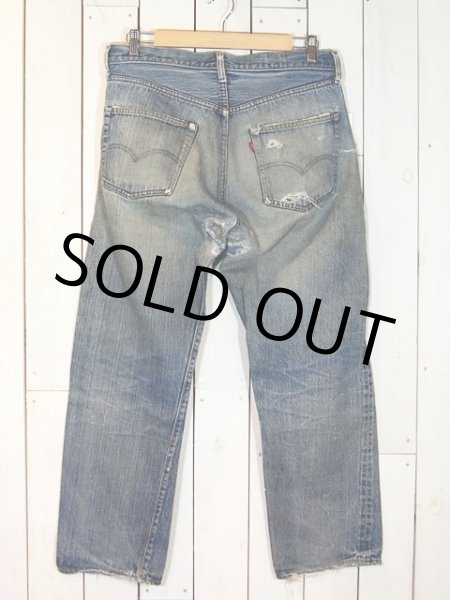 画像2: 1970s【LEVI'S】501 66後期　w35 (2)