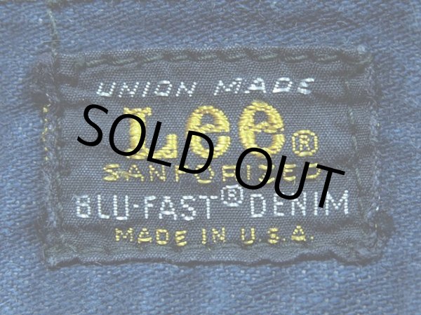 画像3: 1960s【LEE】ランチパンツ　約w33 (3)