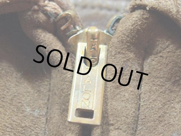 画像3: 1940sレザースポーツジャケット (3)