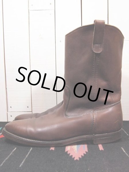 画像3: 83年製【REDWING】ペコスブーツ (3)