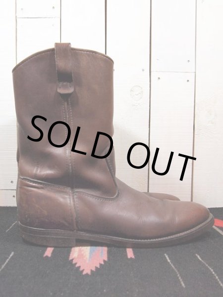 画像5: 83年製【REDWING】ペコスブーツ (5)