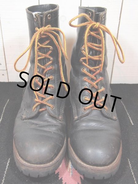 画像2: USA製ロガーブーツ (2)
