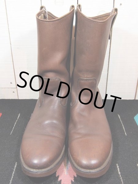 画像2: 83年製【REDWING】ペコスブーツ (2)