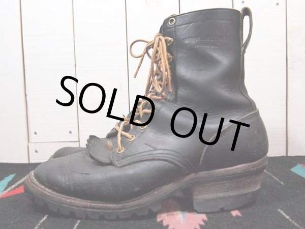 画像3: 【HATHORN】ロガーブーツ　Size8 1/2D (3)