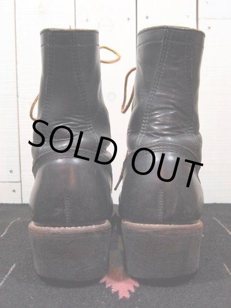 画像4: USA製ロガーブーツ (4)