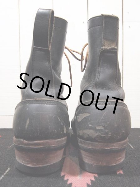 画像4: 【HATHORN】ロガーブーツ　Size8 1/2D (4)