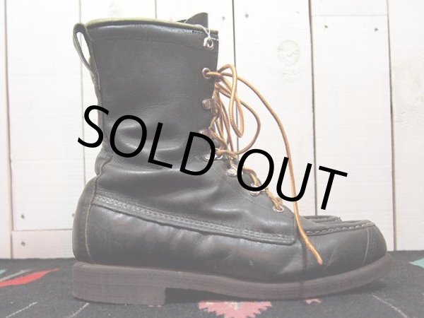 画像5: 【Fin&Feather】ワークブーツ　〝グリーン〟 (5)