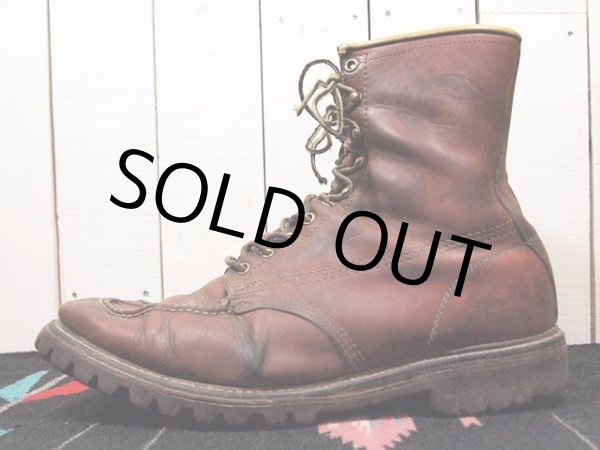 画像3: 1970s【CHIPPEWA】ワークブーツ 12E (3)