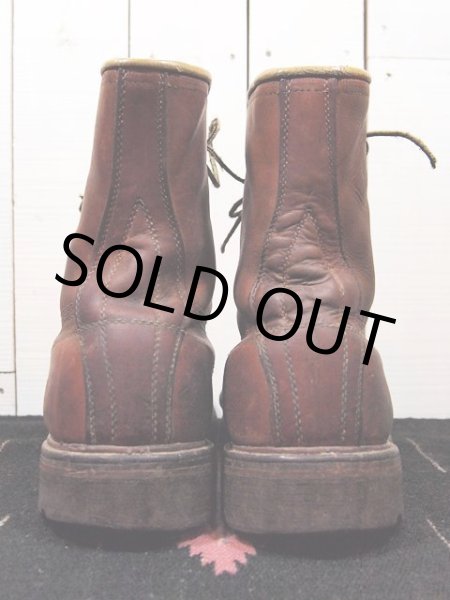 画像4: 1970s【CHIPPEWA】ワークブーツ 12E (4)