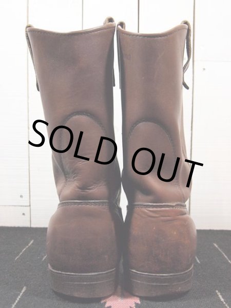 画像4: 83年製【REDWING】ペコスブーツ (4)