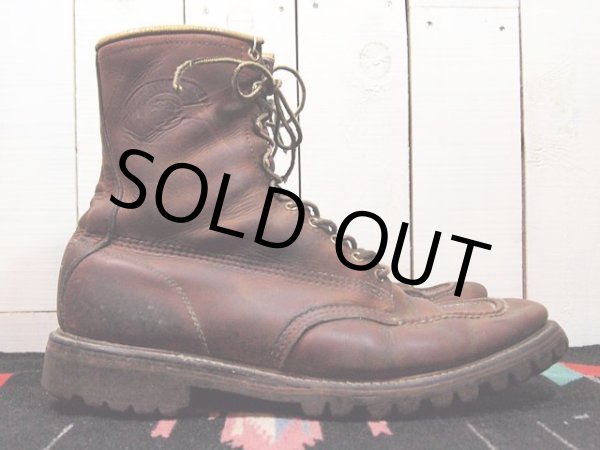 画像5: 1970s【CHIPPEWA】ワークブーツ 12E (5)