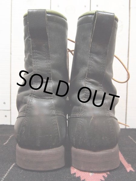 画像4: 【Fin&Feather】ワークブーツ　〝グリーン〟 (4)