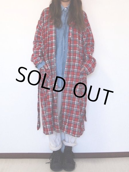 画像2: 1960sネルガウン (2)