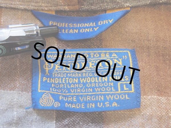 画像5: 1970s【PENDLETON】ウールガウン (5)