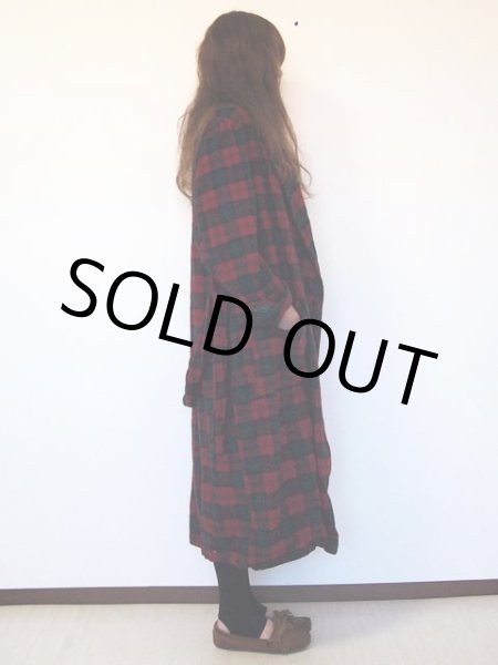 画像2: 1970s【PENDLETON】ウールガウン (2)