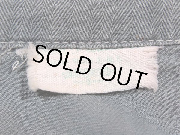 画像3: 1940sヘリンボーンショップコート (3)