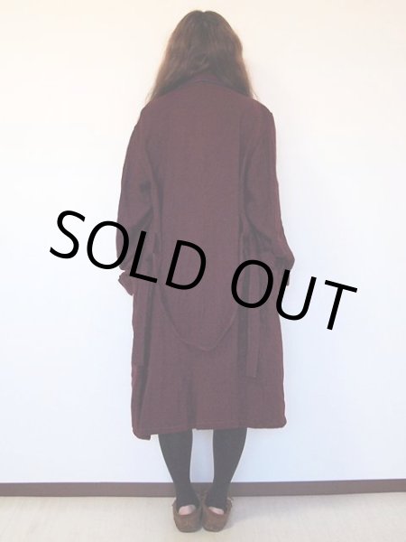 画像3: 1960sウールガウン (3)