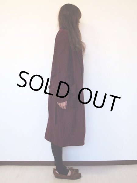 画像2: 1960sウールガウン (2)