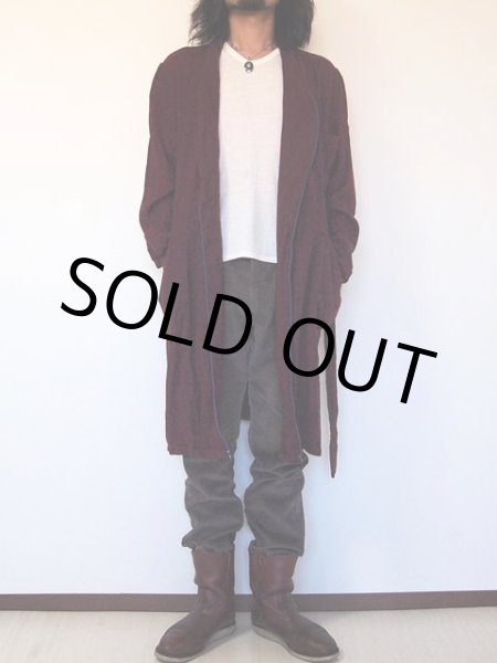 画像4: 1960sウールガウン (4)