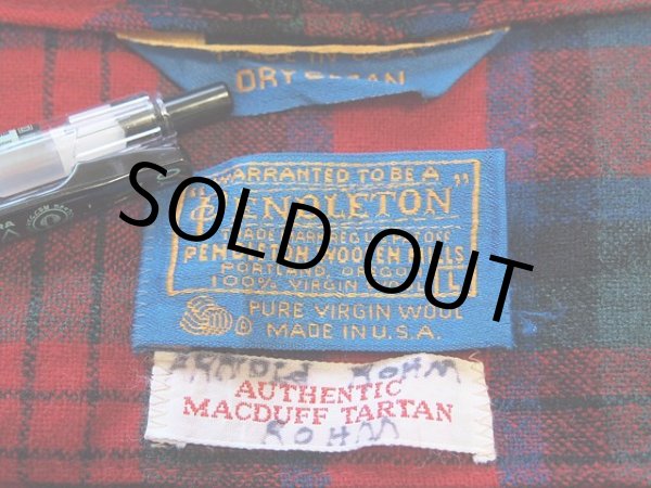 画像5: 1970s【PENDLETON】ウールガウン (5)