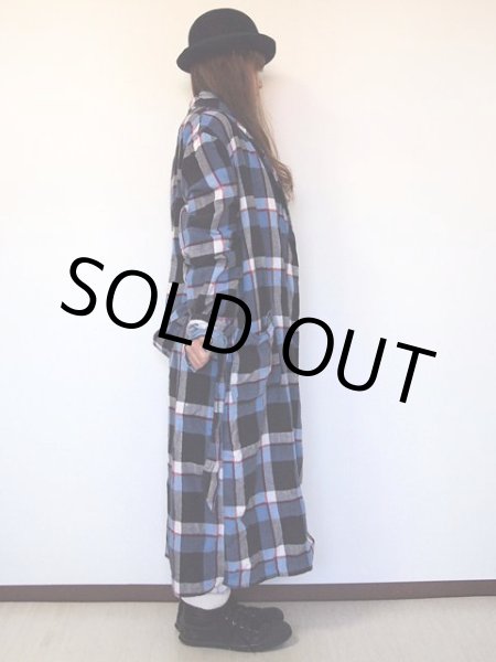 画像3: 1960s【PENNEY'S TOWNCRAFT】ネルガウン (3)