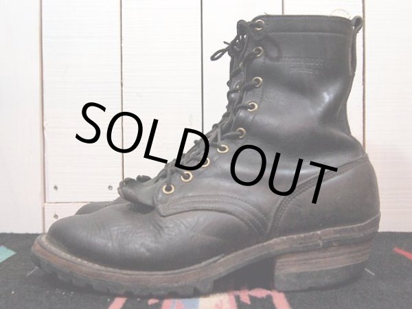 画像3: 【HATHORN】ロガーブーツ　Size8 1/2B (3)