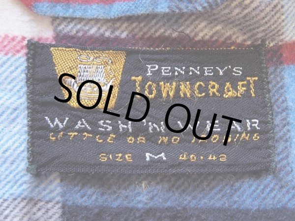 画像5: 1960s【PENNEY'S TOWNCRAFT】ネルガウン (5)